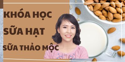 Bí quyết làm sữa hạt, sữa thảo mộc  - Lê Thị Phương Chi